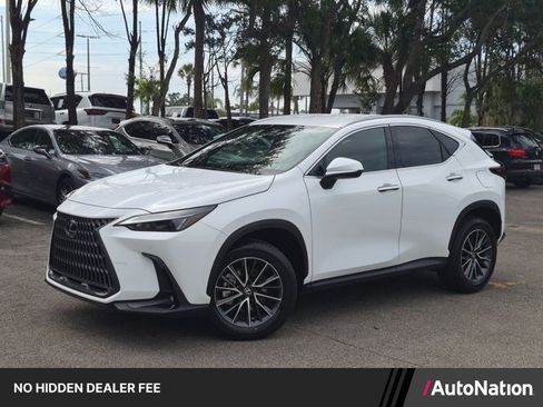 Certified 2026 Lexus NX 350 AWD w/ Cold Area Package image 1
