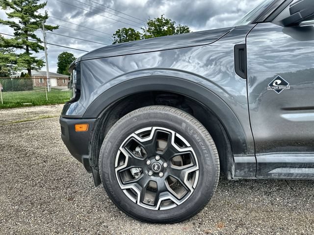 Used 2025 Ford Bronco Sport Outer Banks AWD/4WD image 20