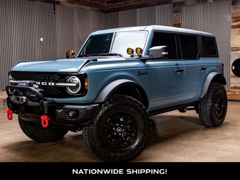 Used 2023 Ford Bronco Wildtrak AWD/4WD image 4