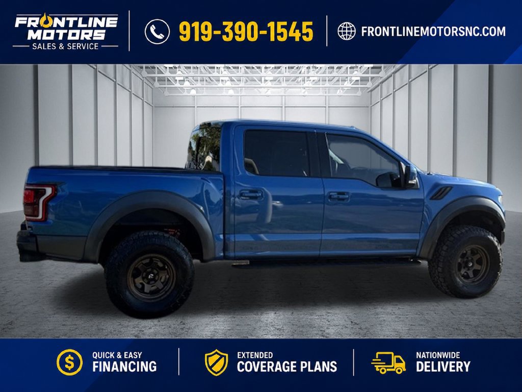 Used 2019 Ford F150 Raptor w/ Equipment Group 802A Luxury AWD/4WD image 7