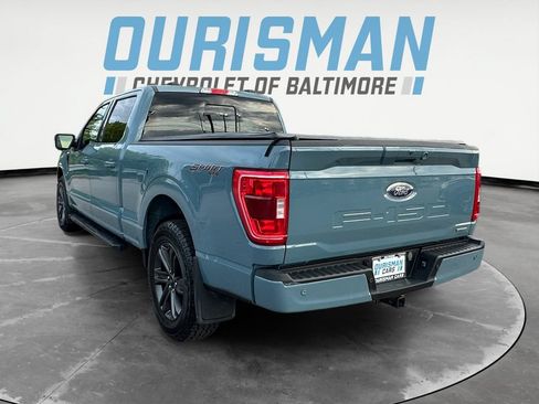 Used 2023 Ford F150 XLT w/ Equipment Group 302A High AWD/4WD image 4