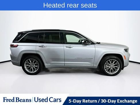 Certified 2022 Jeep Grand Cherokee Summit w/ Adv Protech Group IV AWD/4WD image 11