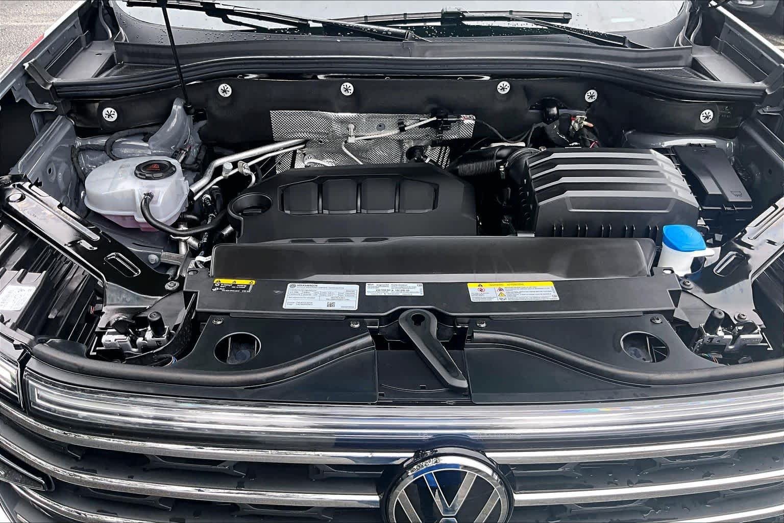 New 2026 Volkswagen Atlas SE FWD image 30