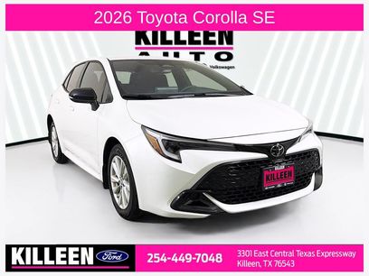 Used 2026 Toyota Corolla SE
