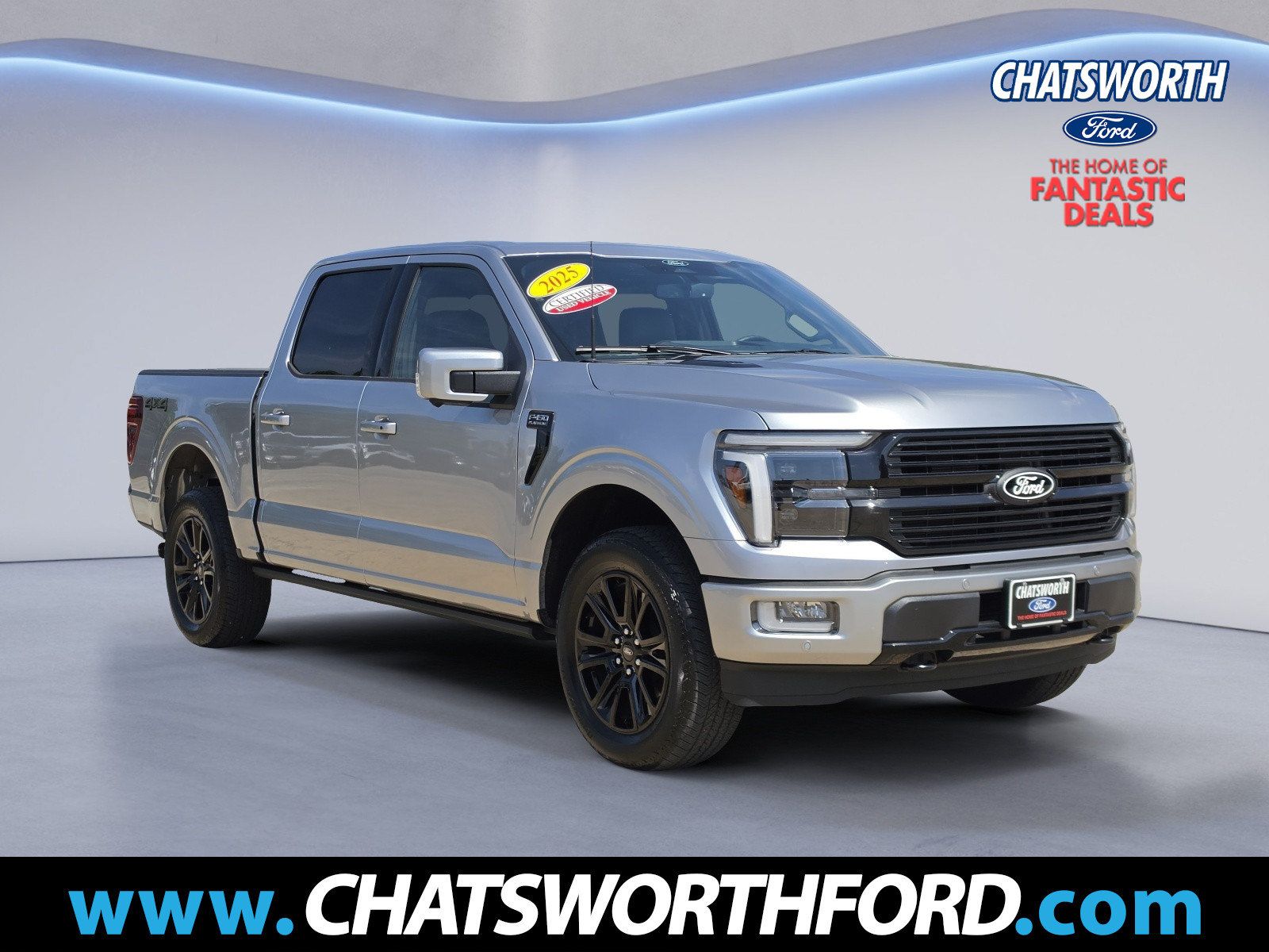 Used 2025 Ford F150 Platinum w/ Equipment Group 702A High AWD/4WD image 1