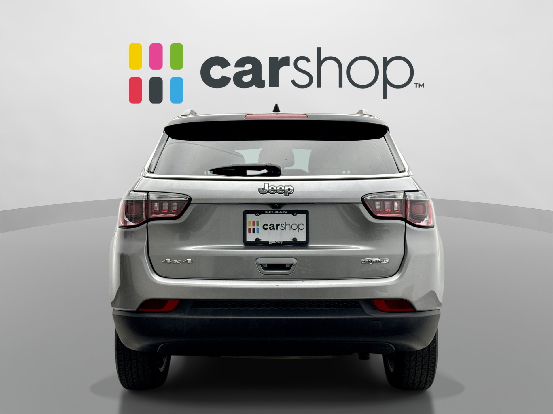 Used 2020 Jeep Compass Latitude w/ Cold Weather Group AWD/4WD image 4