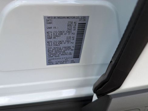 New 2026 Nissan Pathfinder SL w/ SL Premium Package FWD image 37