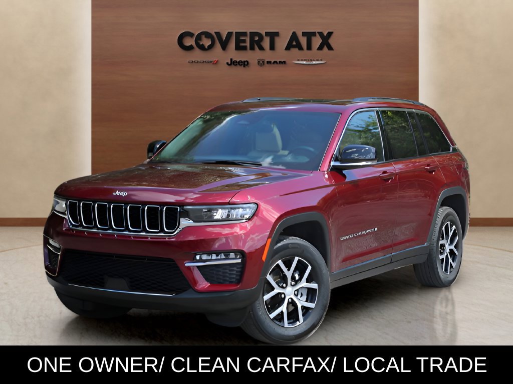 Used 2023 Jeep Grand Cherokee Limited RWD image 1