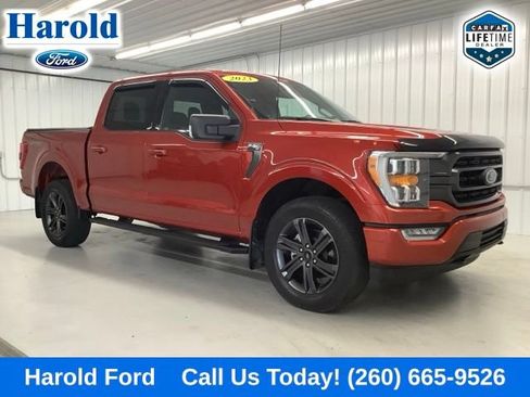 Used 2023 Ford F150 XLT w/ Equipment Group 302A High AWD/4WD image 1