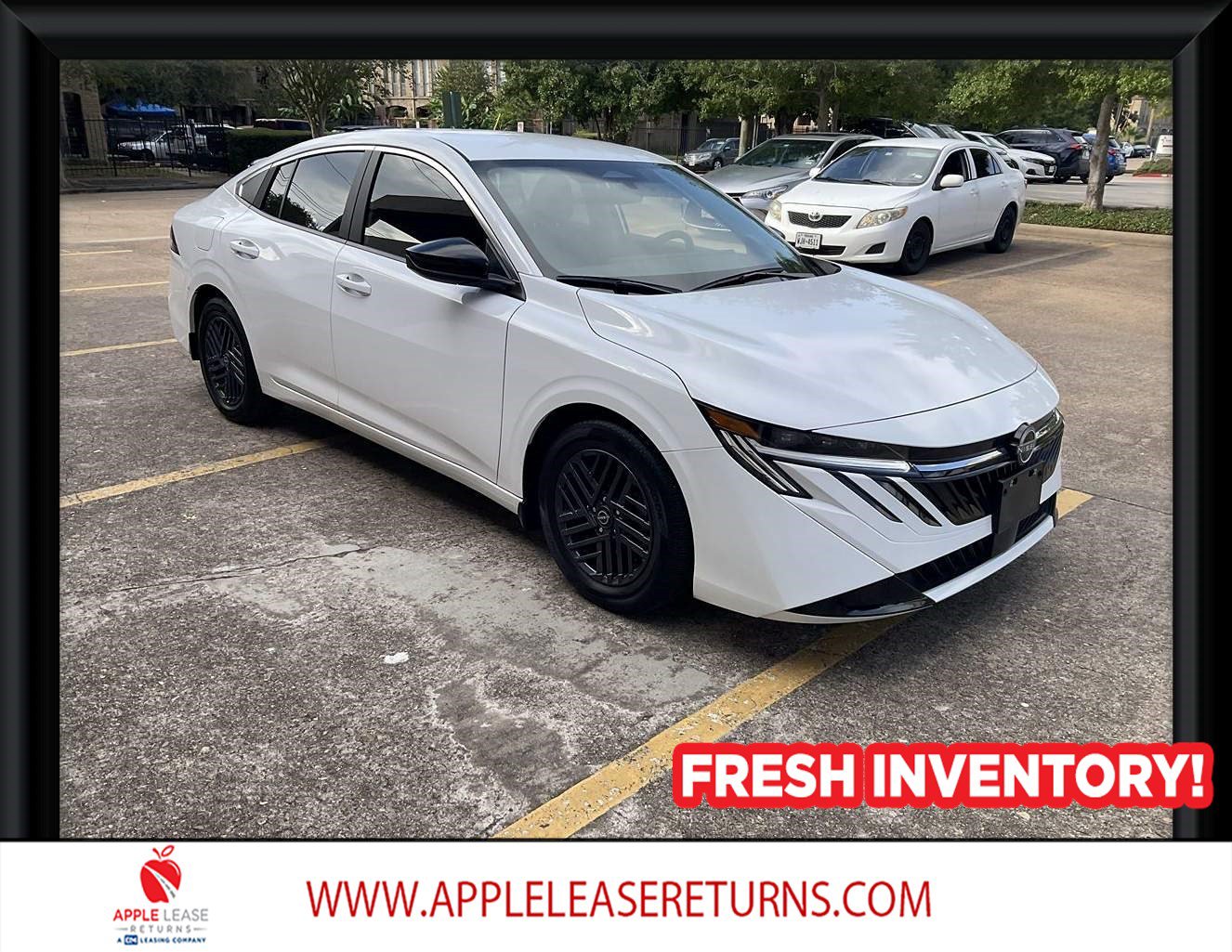 Used 2026 Nissan Sentra SV w/ Floor Mat Package FWD image 1