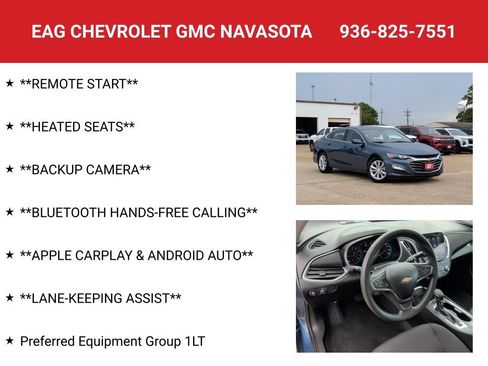 Used 2025 Chevrolet Malibu LT FWD image 4