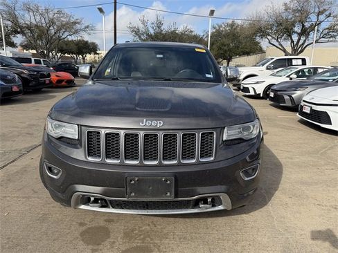 Used 2015 Jeep Grand Cherokee Overland image 2