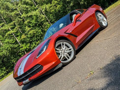 Used 2015 Chevrolet Corvette Stingray Coupe w/ 2LT Preferred Equipment Group RWD image 7
