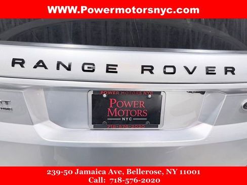 Used 2019 Land Rover Range Rover Sport HSE image 11