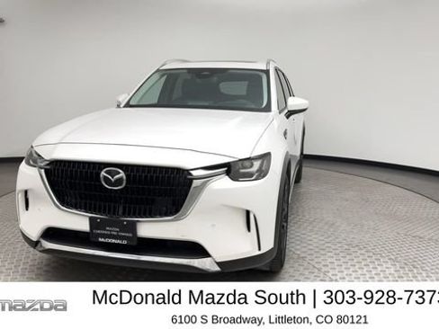 Certified 2024 MAZDA CX-90 Plug-In Hybrid w/ Premium Pkg AWD/4WD image 7