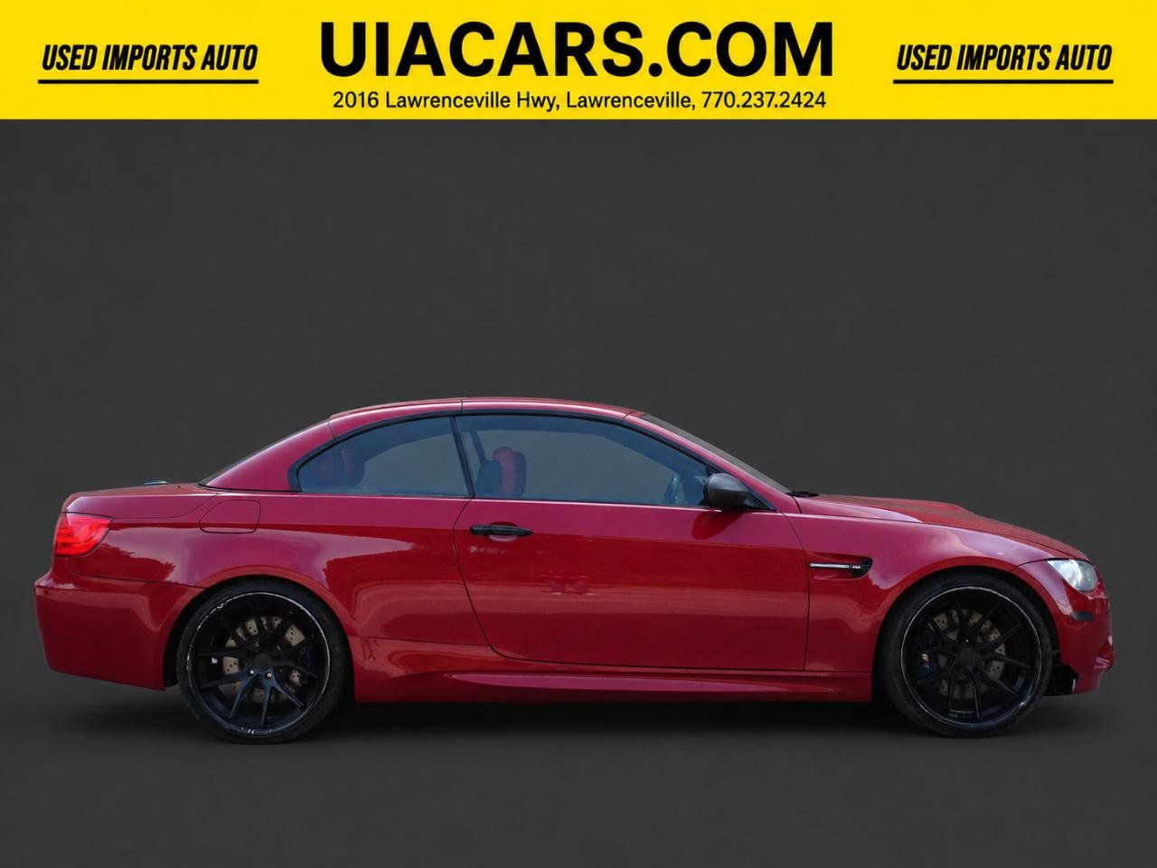 Used 2011 BMW M3 Convertible RWD image 4