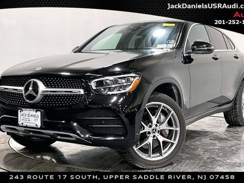 Used 2023 Mercedes-Benz GLC 300 4MATIC Coupe image 1