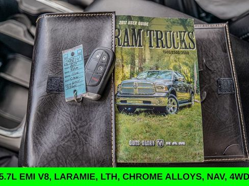 Used 2017 RAM 1500 Laramie w/ Convenience Group AWD/4WD image 35