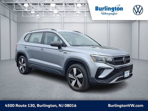 Certified 2024 Volkswagen Taos S w/ Taos Adventure Package AWD/4WD image 1