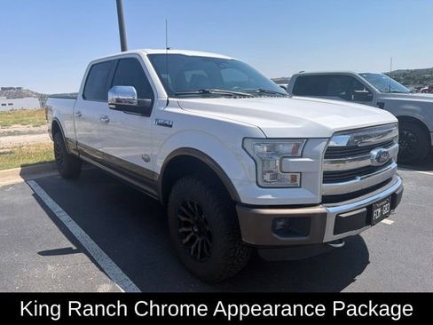 Used 2016 Ford F150 King Ranch w/ Equipment Group 601A Luxury AWD/4WD image 11