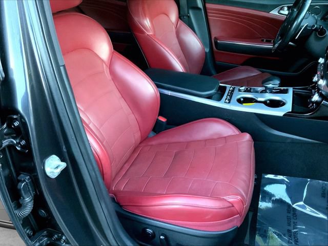 Used 2022 Kia Stinger GT2 w/ Red Interior Color Package AWD/4WD image 30