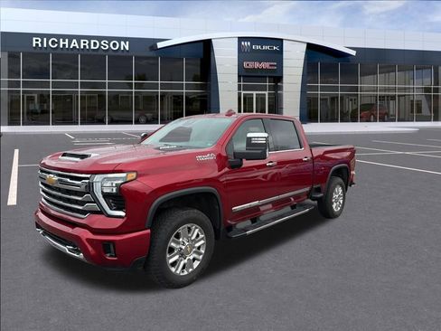 Used 2024 Chevrolet Silverado 2500 High Country w/ High Country Premium Package AWD/4WD image 1