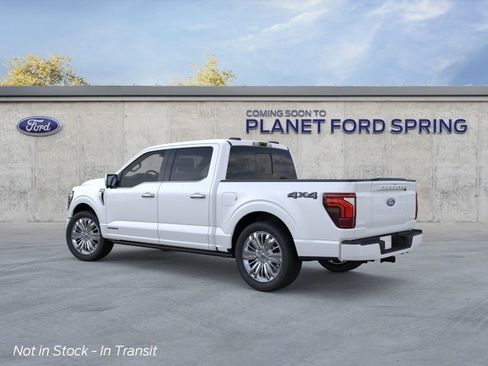 New 2026 Ford F150 Platinum AWD/4WD image 4