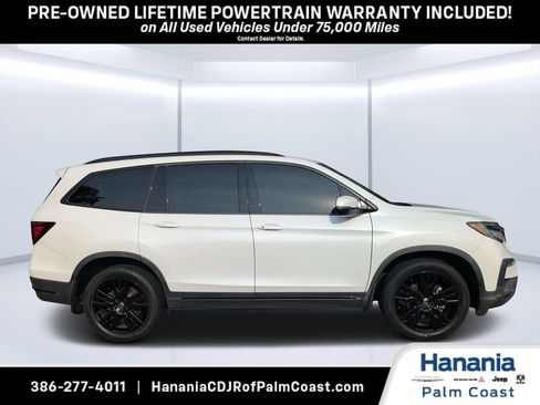 Used 2021 Honda Pilot Black Edition image 2
