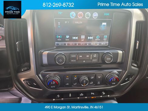Used 2017 Chevrolet Silverado 1500 LTZ Z71 w/ LTZ Plus Package AWD/4WD image 13