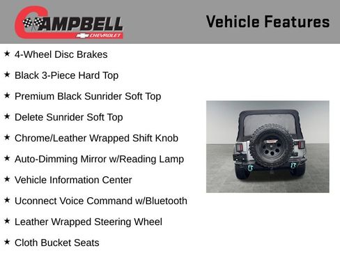 Used 2014 Jeep Wrangler Unlimited Sport w/ Quick Order Package 24S image 16