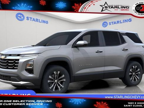 New 2026 Chevrolet Equinox LT w/ Safety and Technology Package FWD image 1