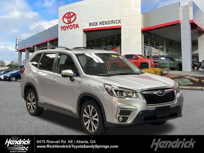Used 2020 Subaru Forester Limited
