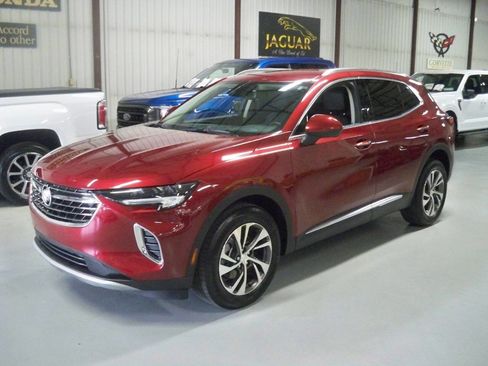 Used 2021 Buick Envision Essence image 1