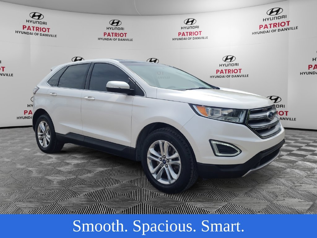 Used 2018 Ford Edge SEL w/ Canadian Touring Package AWD/4WD image 1