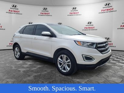 Used 2018 Ford Edge SEL w/ Canadian Touring Package