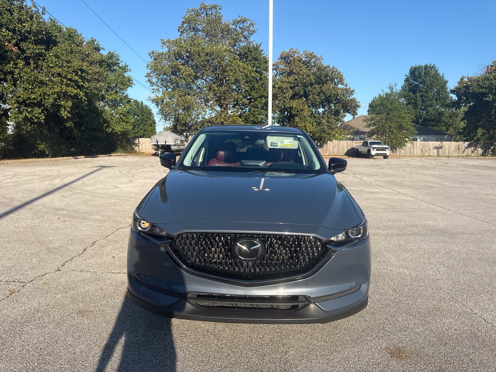 Used 2021 MAZDA CX-5 Carbon Edition FWD image 2