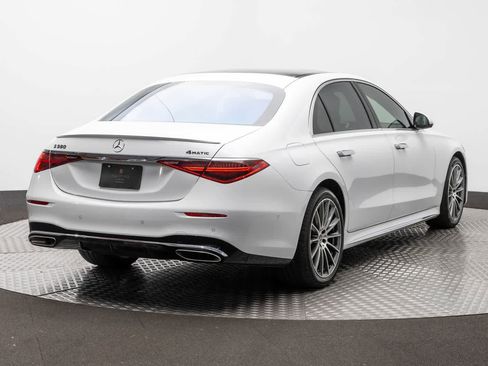 Used 2025 Mercedes-Benz S 580 4MATIC Sedan image 21