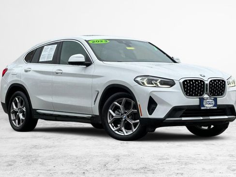 Used 2023 BMW X4 xDrive30i AWD/4WD image 1