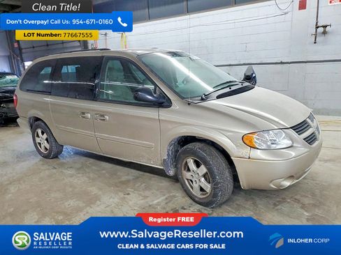 Used 2007 Dodge Grand Caravan SXT w/ Leather Interior Group image 5
