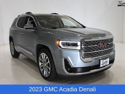 Used 2023 GMC Acadia Denali w/ Denali Ultimate Package
