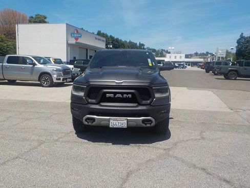 Used 2019 RAM 1500 Rebel w/ Rebel Level 2 Equipment Group AWD/4WD image 2
