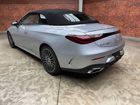 New 2026 Mercedes-Benz CLE 300 4MATIC Cabriolet image 3