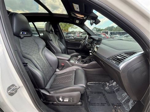 Used 2020 BMW X3 M Competition w/ Executive Package AWD/4WD image 48