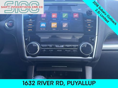 Used 2018 Subaru Outback 2.5i Limited image 16