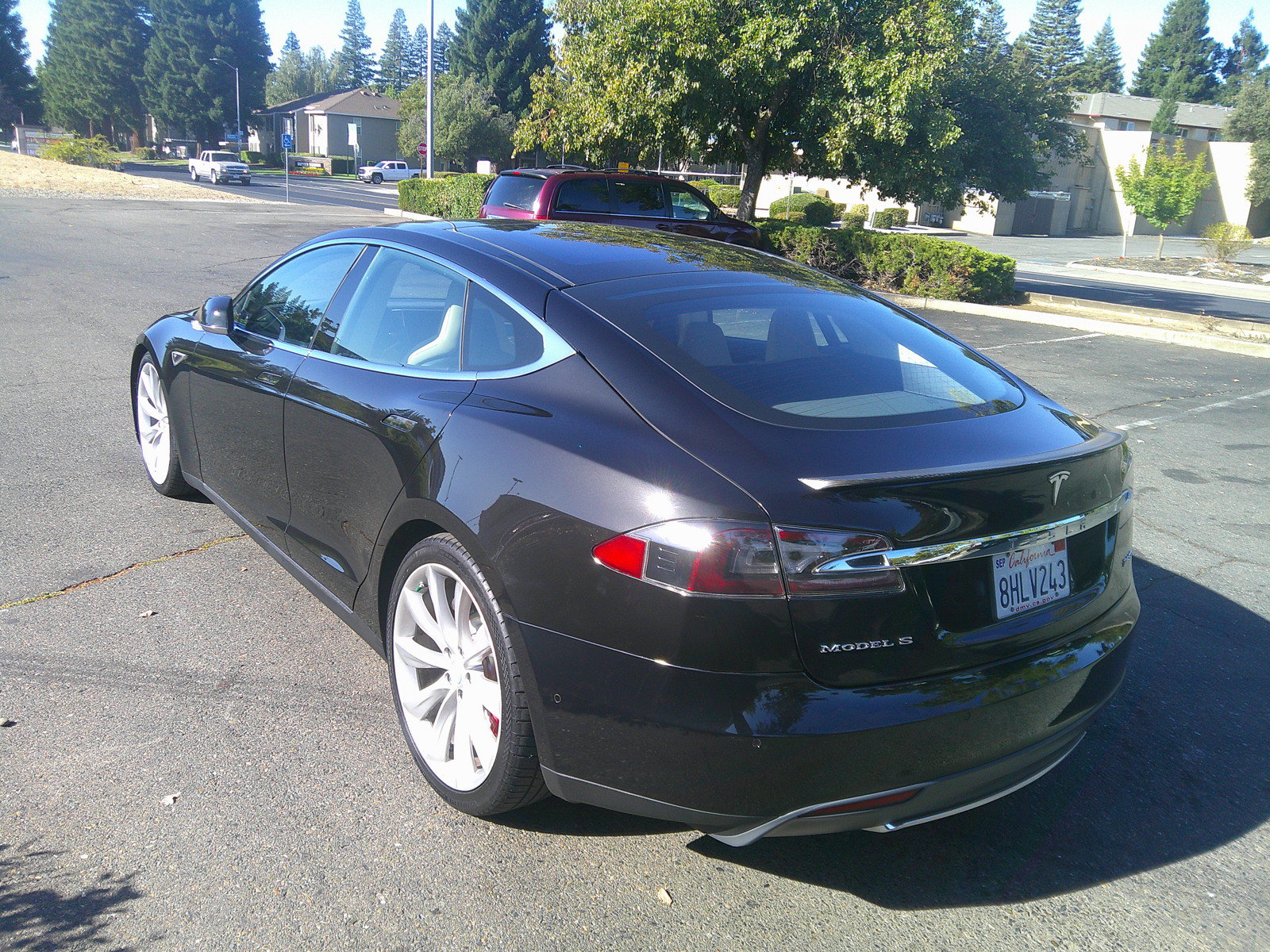 Used 2015 Tesla Model S P85D AWD/4WD image 4