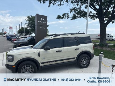 Used 2024 Ford Bronco Sport Big Bend AWD/4WD image 11