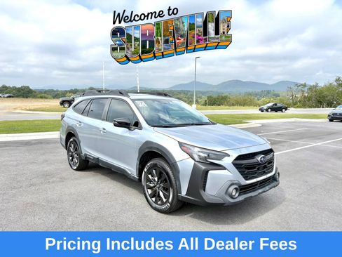 Used 2024 Subaru Outback Onyx Edition AWD/4WD image 1