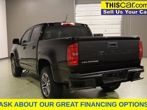 Used 2021 Chevrolet Colorado W/T w/ Custom Special Edition RWD image 6