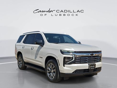 Used 2025 Chevrolet Tahoe Premier RWD image 1