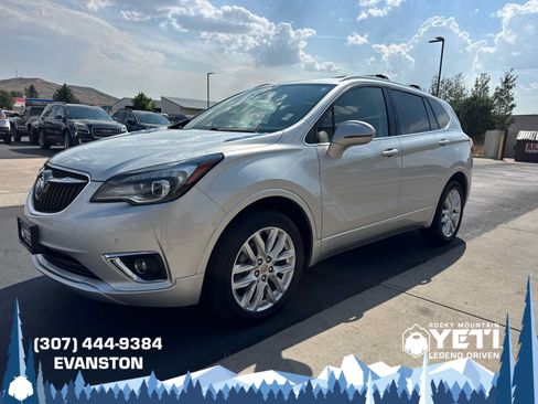Used 2019 Buick Envision Premium AWD/4WD image 7
